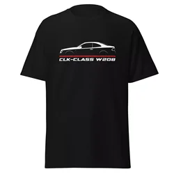 Zyxz premium printed t-shirt, Mercedes CLK W208 premium t-shirt, 1997-2002 fan birthday gift t-shirt