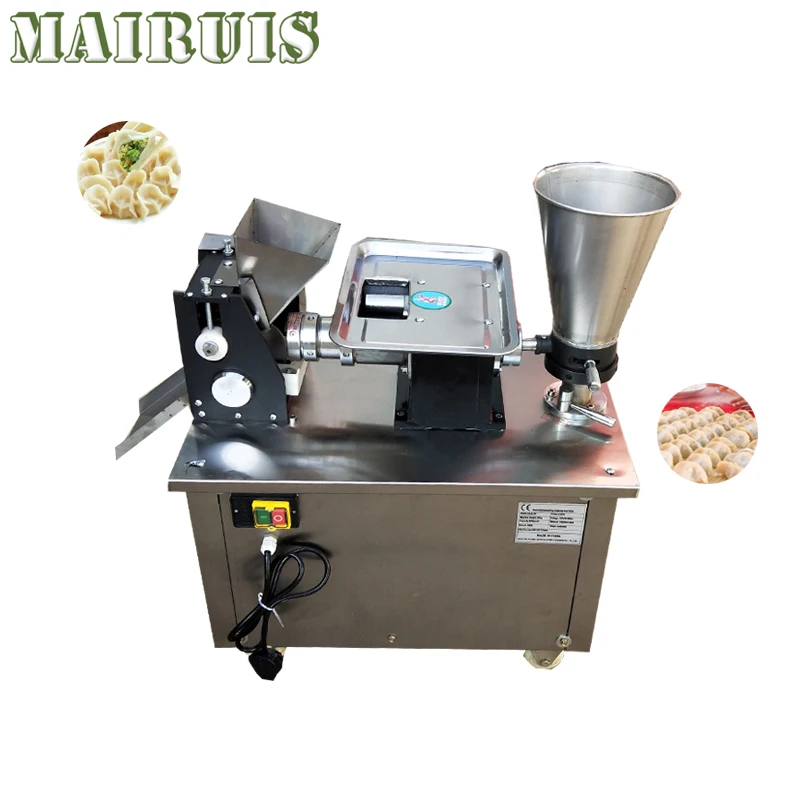 

Automatic Mini Ravioli Pierogi Pelmeni Gyoza Tortellini Dumpling Making Machine Maker/Small Fully Empanada Samosa Making Machine