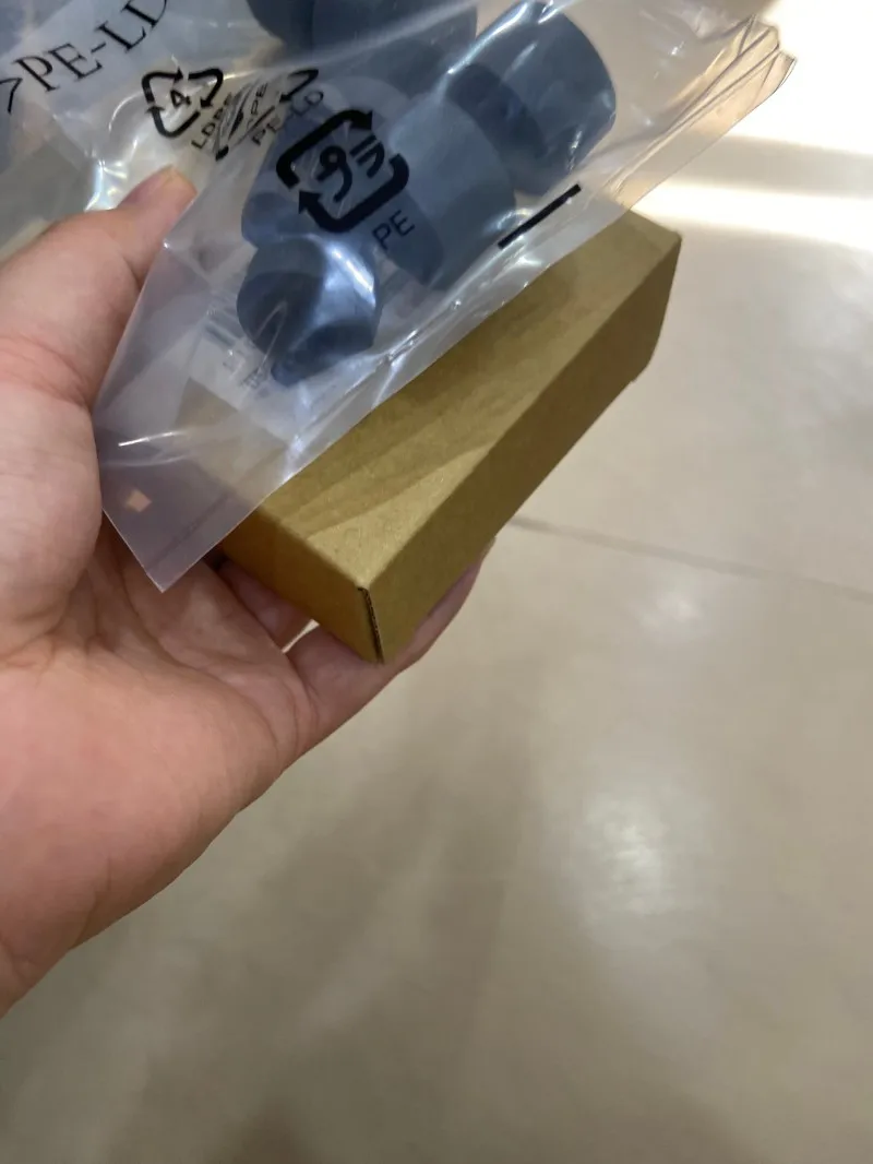 

5Sets ADS-4100 4300 ADS-4500W 4700W PRK-A3001 Pickup Brake Separation Roller for Brother ADS-2200 ADS-2700W ADS-3100 ADS-3300W