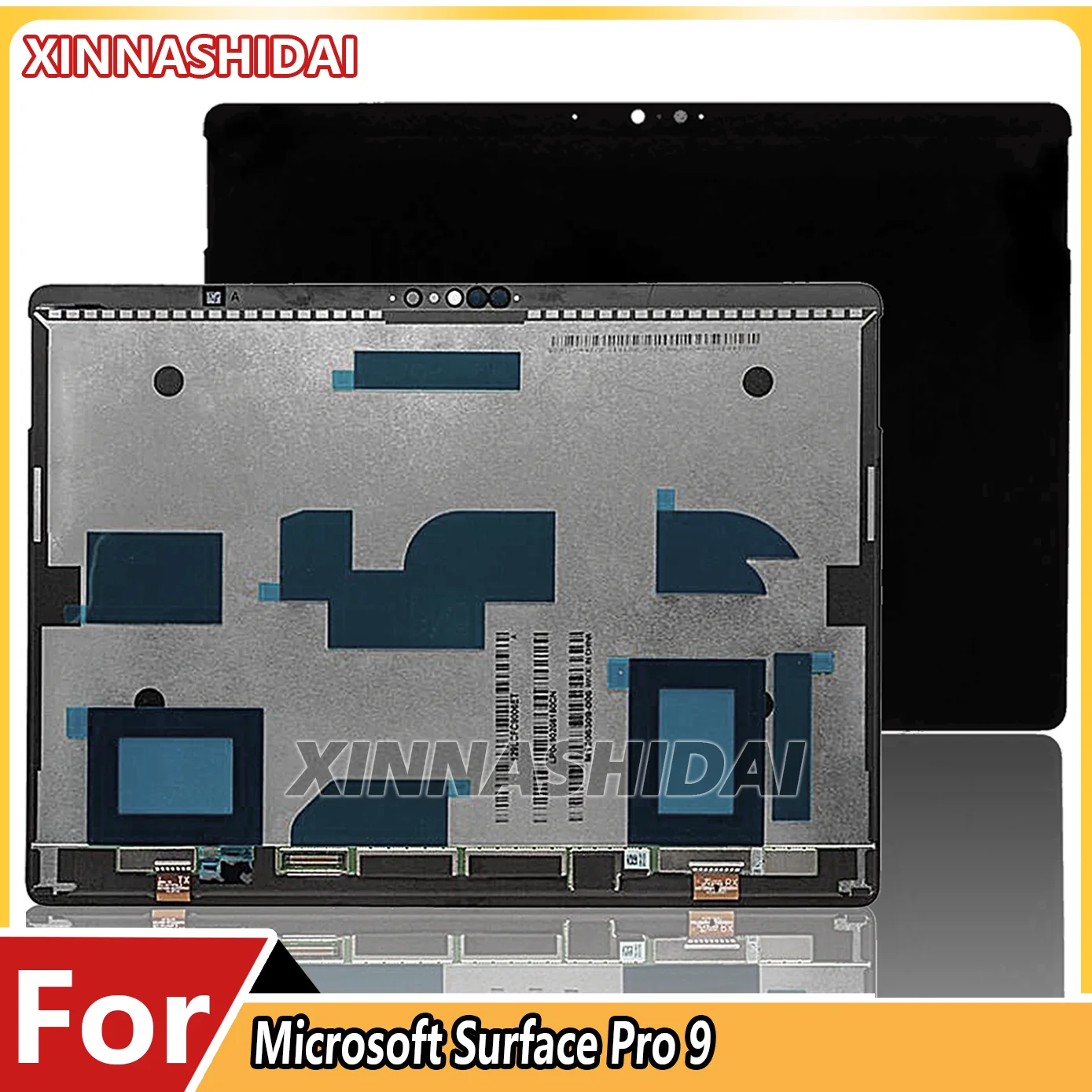 For Microsoft pro 9 LCD Display Touch Screen Digitizer Glass Assembly Replacement