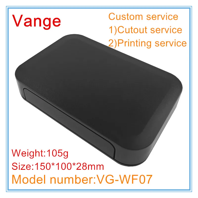 Vange Pcb Behuizing 150*100*28Mm Abs Plastic Projectdoos Diy