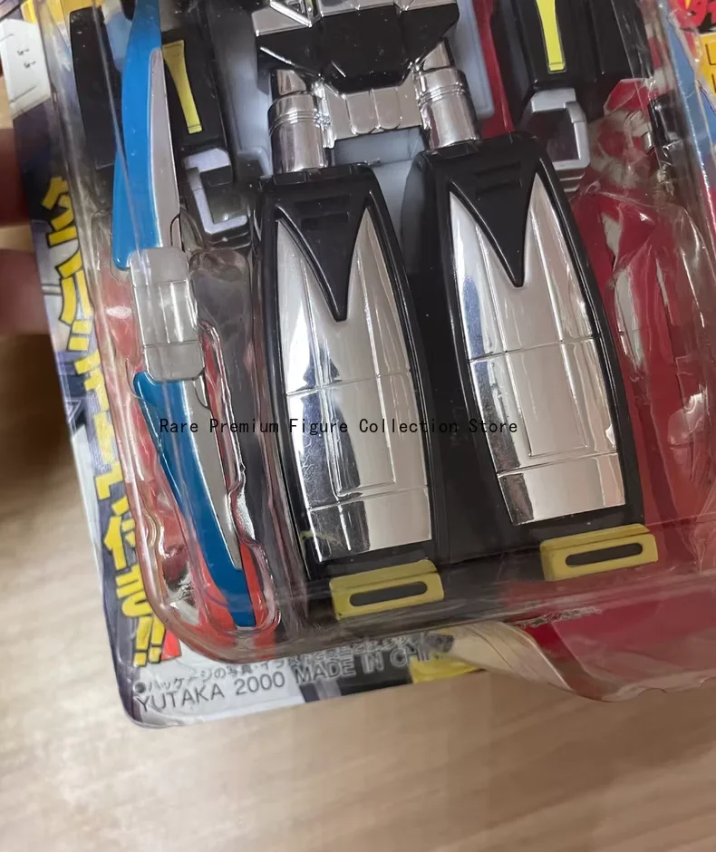 YUTAKA Versão Japonesa Super Sentai 2000 - Robô Transformador Mirai Sentai Timeranger, Item Novo