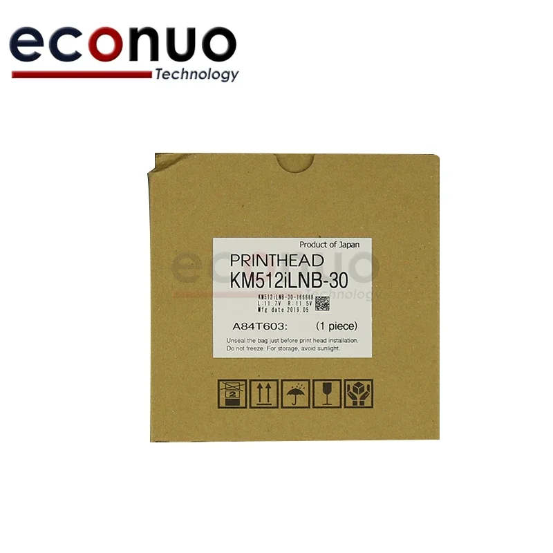 Good quality Km 512i lnb 30pl Printhead konica minolta print head 512i for inkjet solvent printer