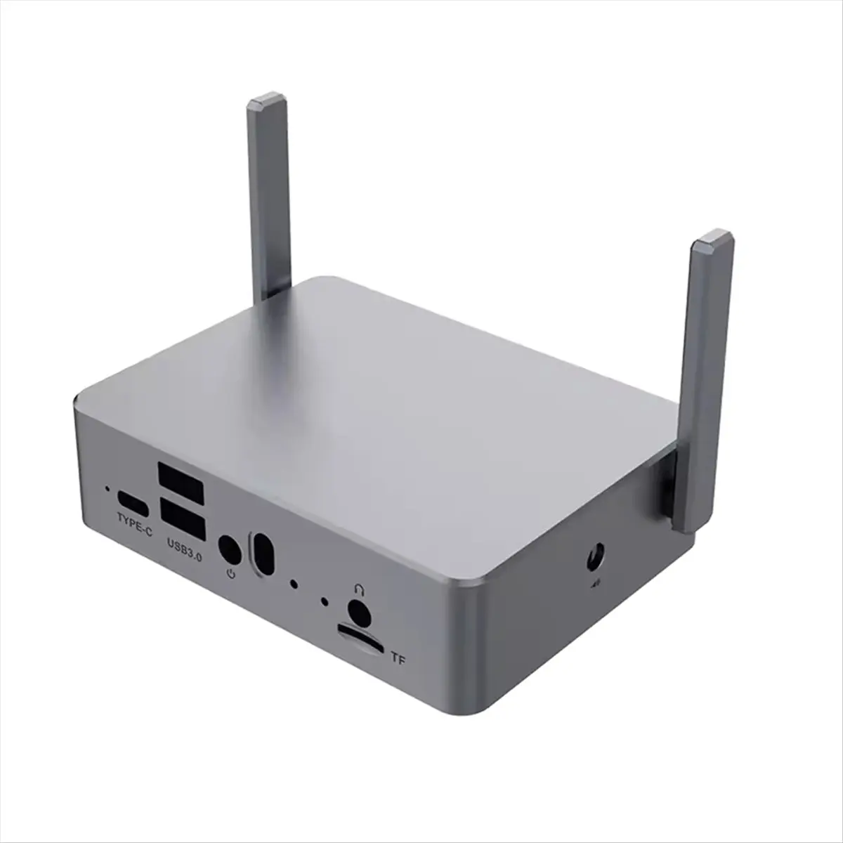 ^&*Summer sale- For 5 Plus Case Aluminum Alloy Shell for 5 Plus Development Board with Antenna