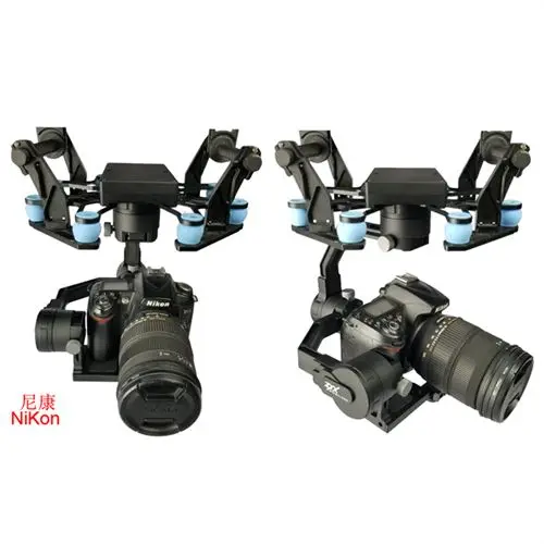 Tarot 360 Verstelbare 3-As Slr Camera Gimbal Tl3w01 Voor Vlucht Platform Luchtfotografie