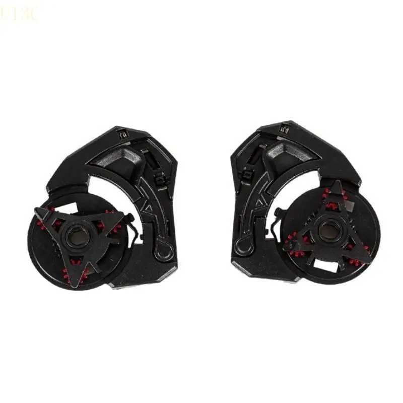 

U13C Helmet Shield Base Holder 1 Pair Replacement Parts Visors Holder for FF811
