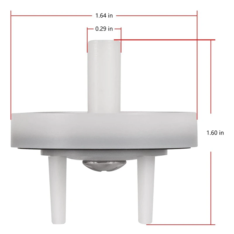 Check Valve Assembly Repair Kit 905-052 765 765 Pressure Vacuum Breakers For Febco-1Inch & 1 1/4Inch Model