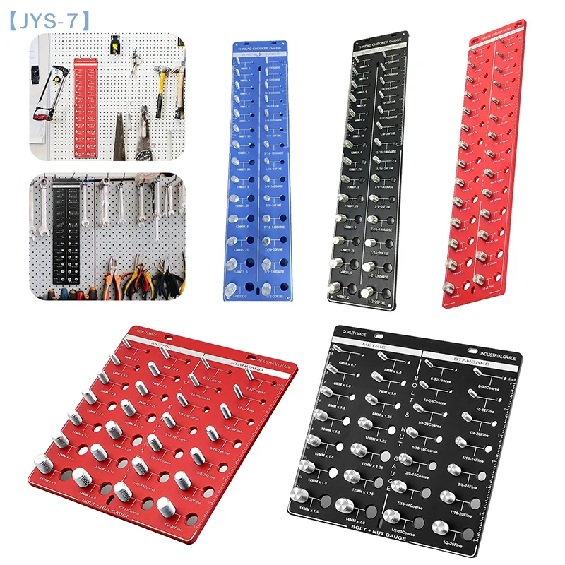 28 BitNut And Bolt Thread Checker Thread Size Checker Metric Size Bolt Size And Thread Gauge Thread Measuring Tools