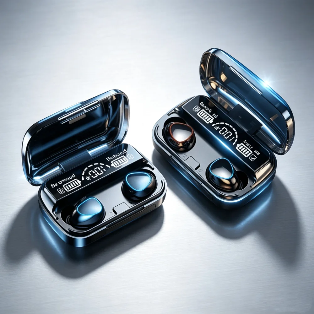 TWS Wireless Earbuds Wireless Earphones Adaptive-eq Bluetooth Headphones Tailor Sound Profiles To Individual Hearing Abilities