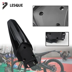 LESQUE Pit Dirt Bike Rear Fender Mudguard Wheel Splash Guard Mudflap Wing For Talaria Sting MX3 MX4 Electric Bike Scooter