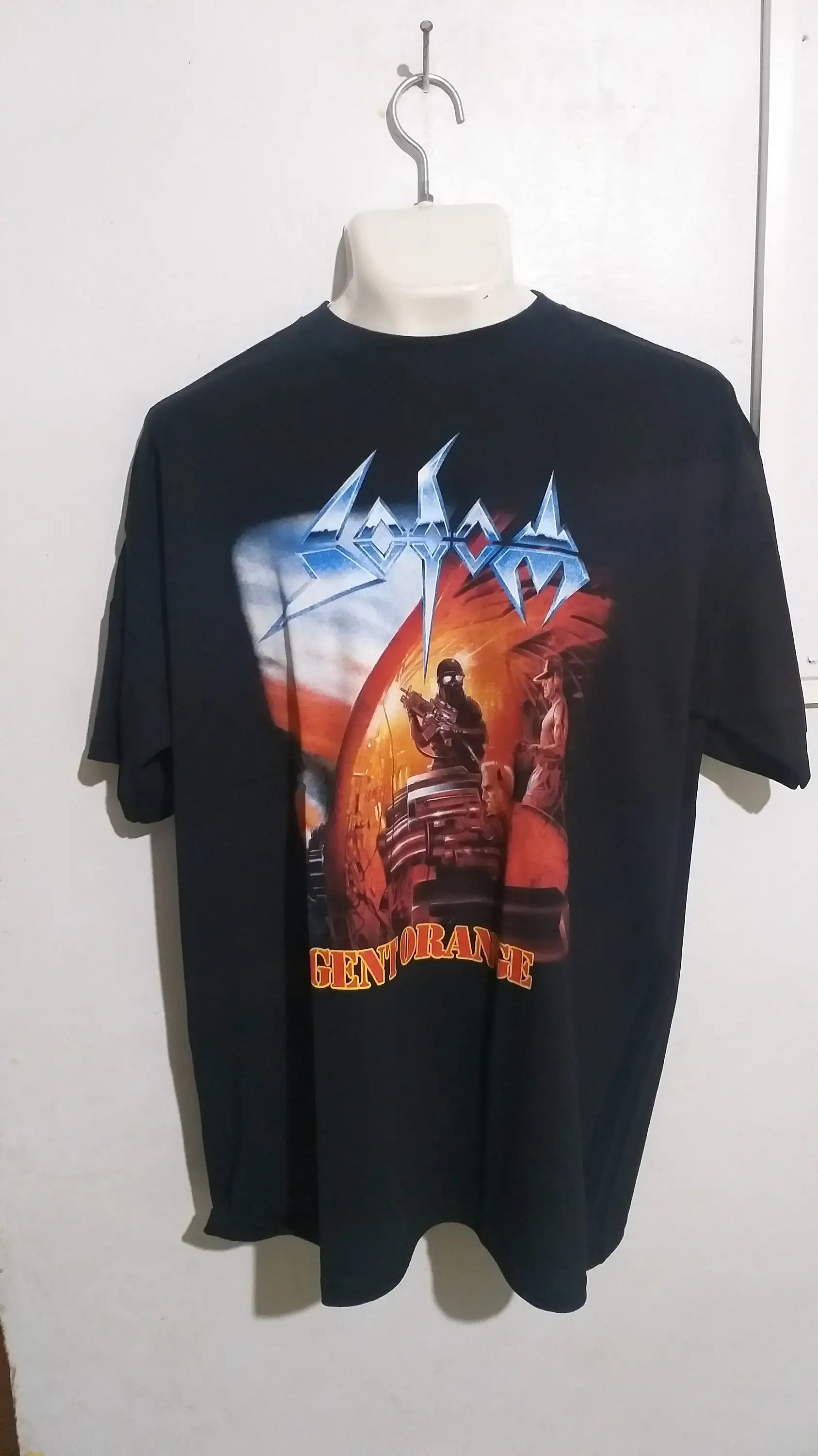 Sodom agent orange T shirt thrash metal destruction kreator slayer sepultura