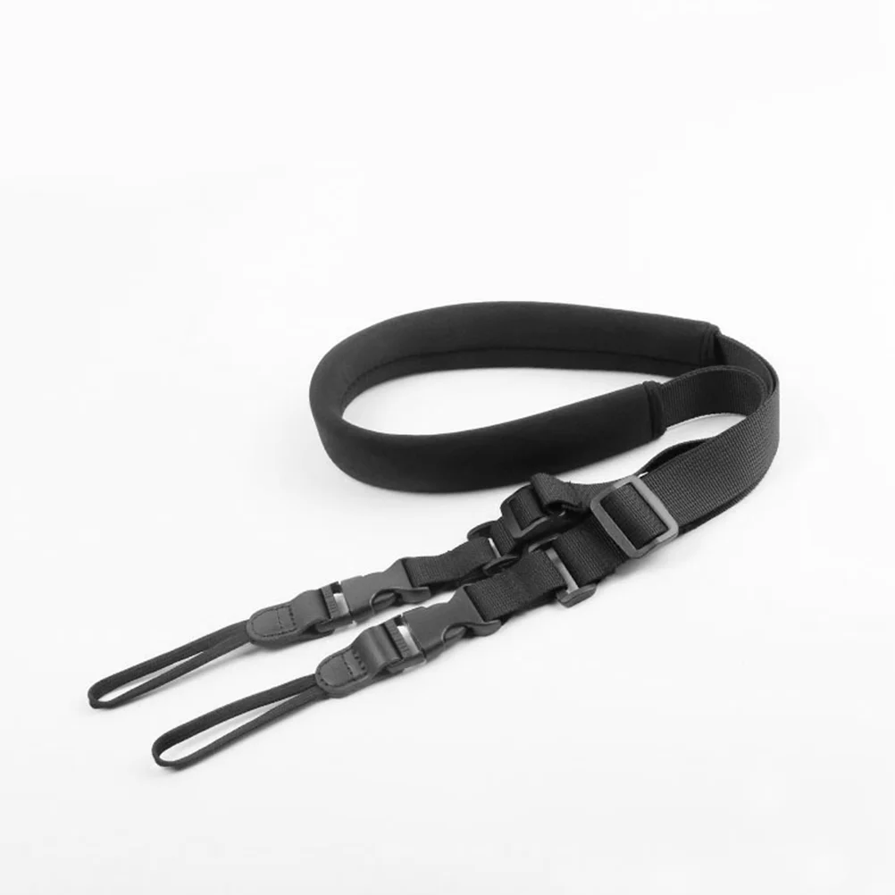 Tracolla per fotocamera regolabile in nylon SLR Sling Neck Tracolla Decompressione Anti scatto istantaneo Carry Digital