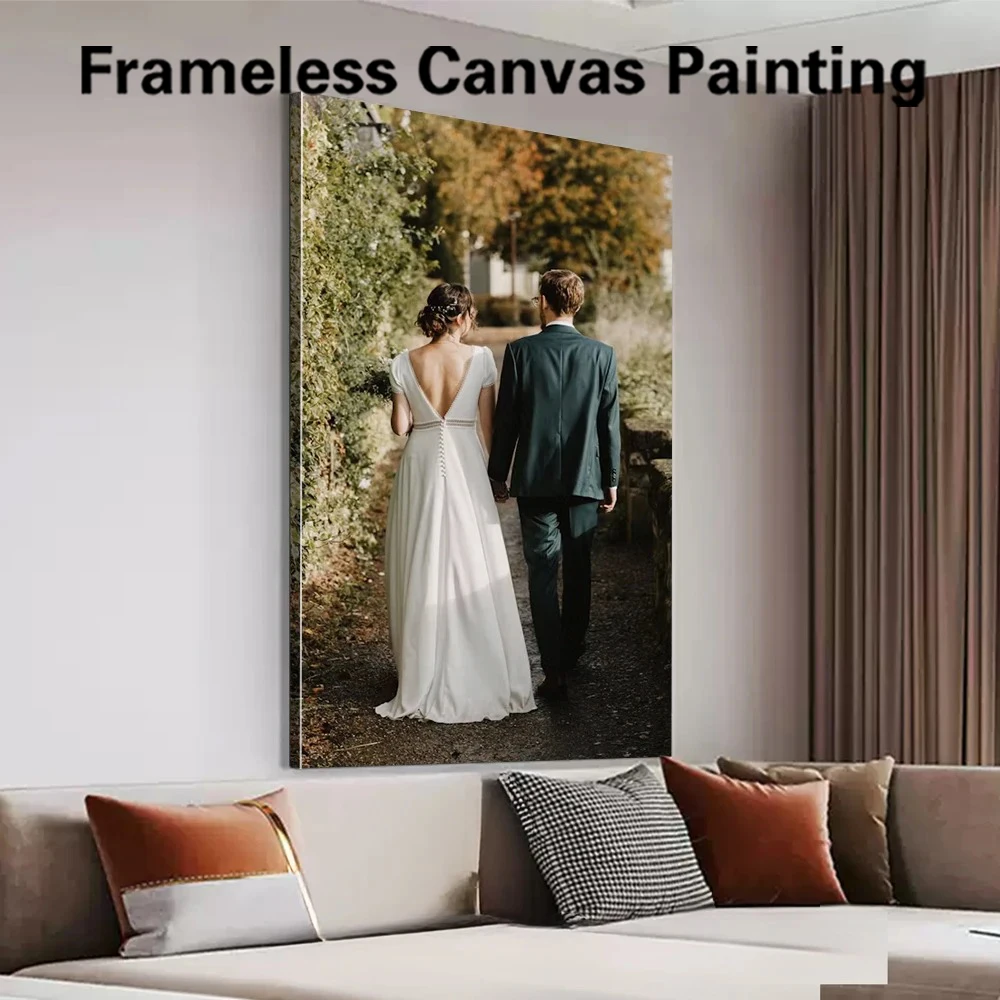 1Pc Frameless Perso…