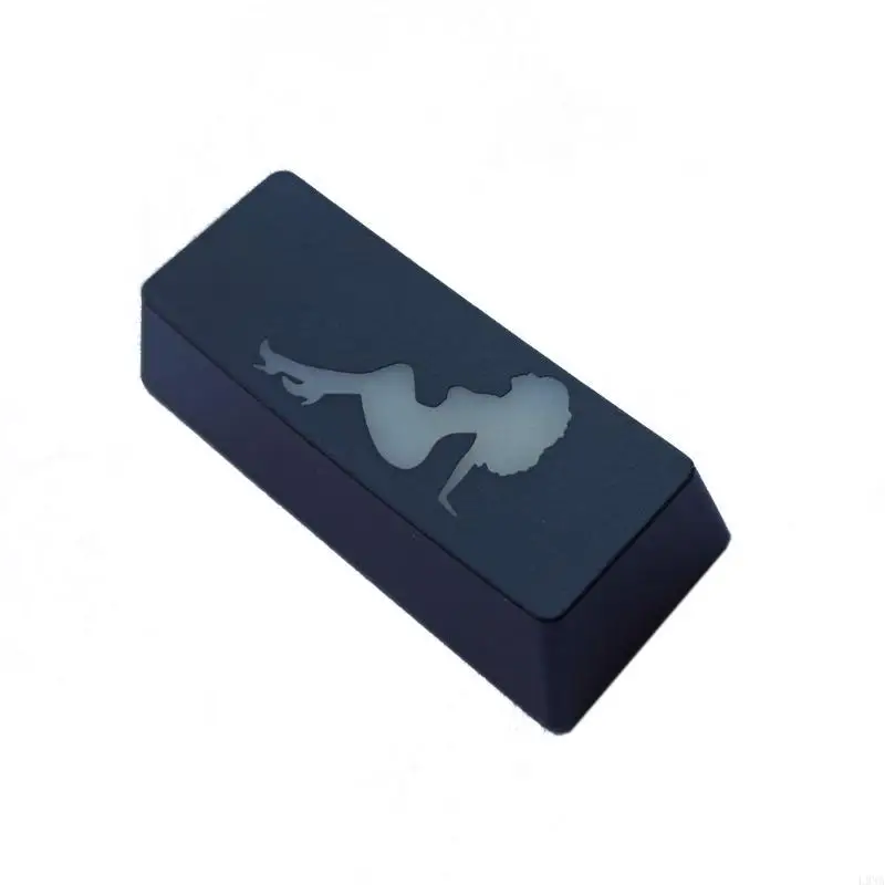 L9NA 2.25U Keycap for MX Switch Backlit Etched ENTER Keycap for Mechanical Keyboard