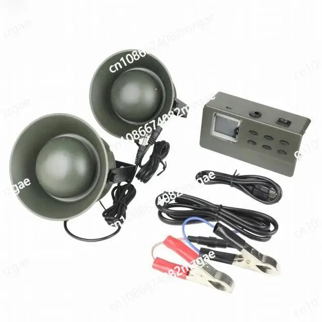 

2025 Outdoor MP3 Player with Electronic Amplifier System, Field Player for Camping and Portable Audio Use