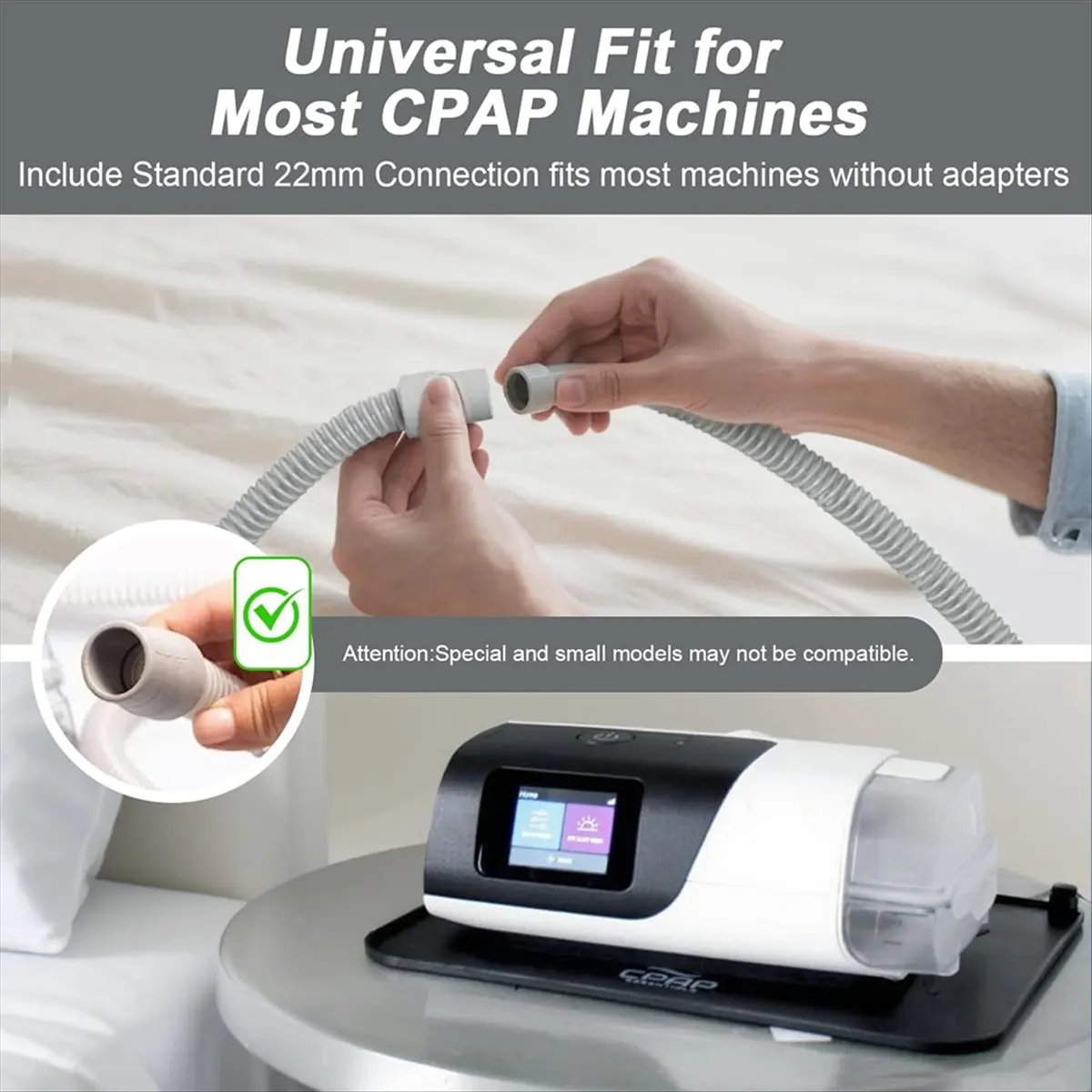 

Полнолицевая маска CPAP Okay, замена маски CPAP, полнолицевая крышка CPAP с головным убором, локтями, подушкой, рамкой для повторного использования CPAP