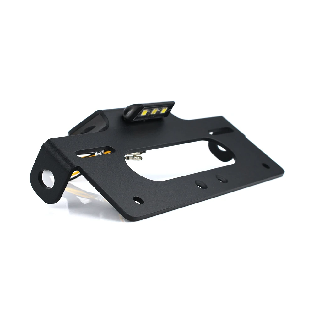 Motorcycle Accessories License Plate Holder Bracket For CFMOTO 450SR 2022-2024 450SS 2022-2024 450NK Tail Tidy Fender Eliminator