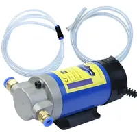 12V/24V Electric Scavenge Suction Transfer Change Pump Oil Transfer Pump 1-4L/min Motor Oil Diesel Extractor Pump for Car