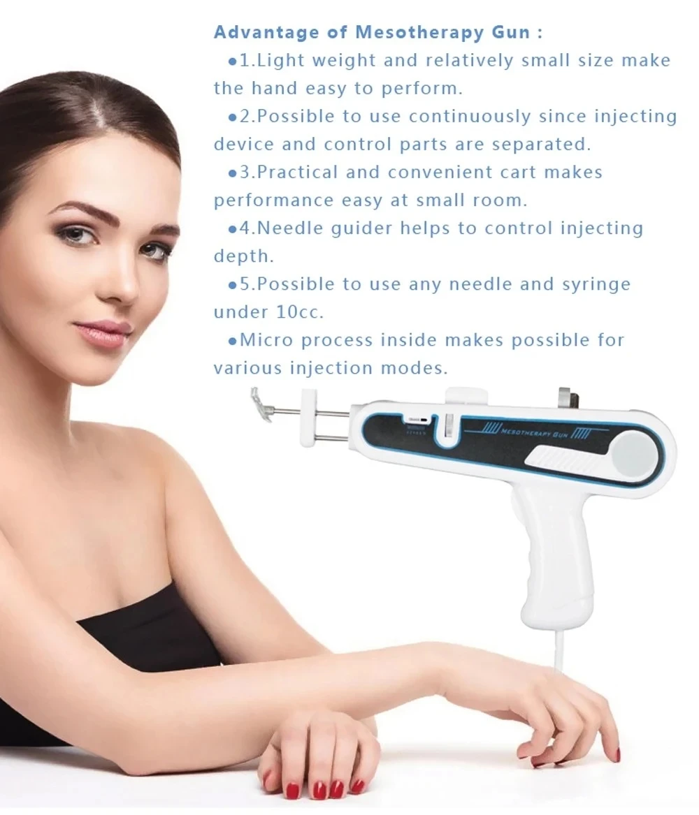

OEM Meso Gun Injector catheter Mesogun With Ce Approved Consumables tools presser foot