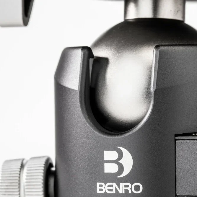 2025 Accessories Dual Panning Low Profile Design Camera Ball Head Aluminum Tripod Ball Head