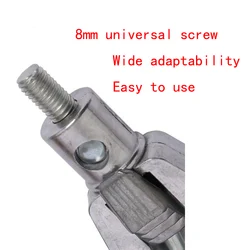 Lawaia Salabardo plegable de acero inoxidable para pesca con mosca