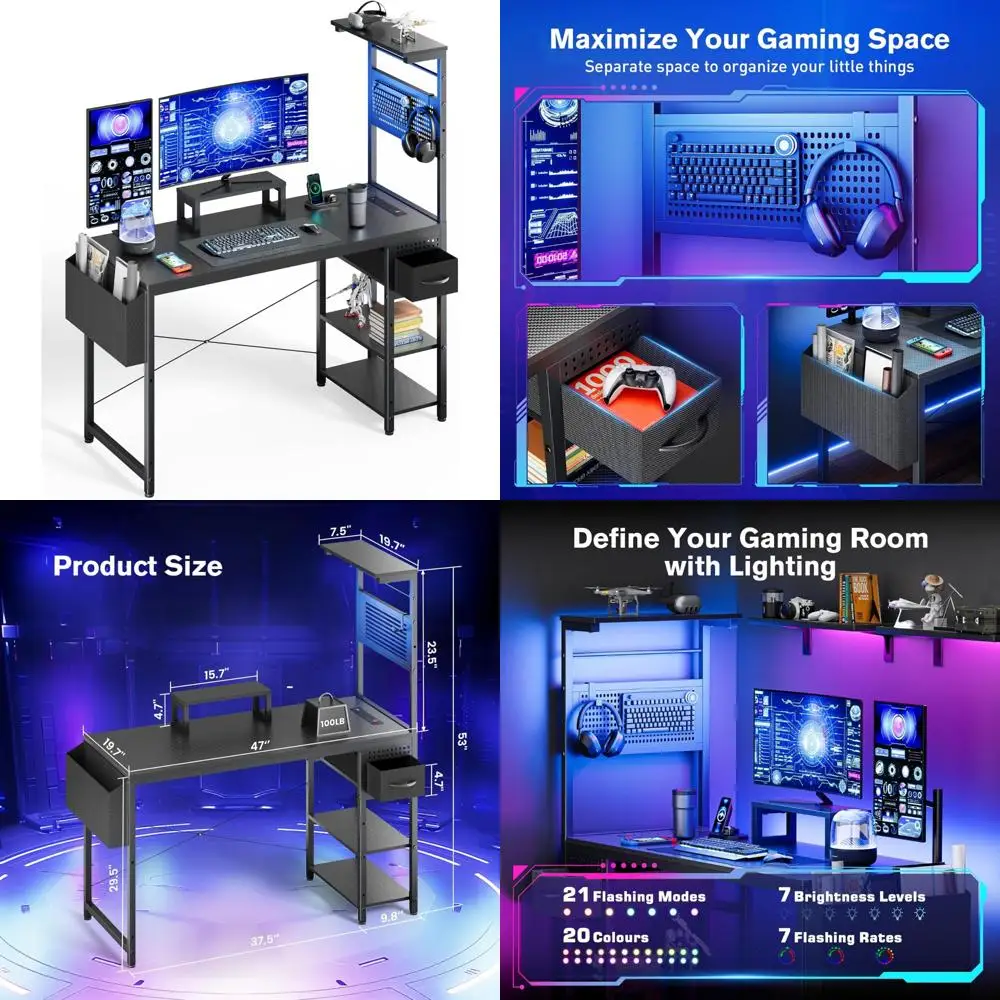 Led-Illuminated Adj… - image