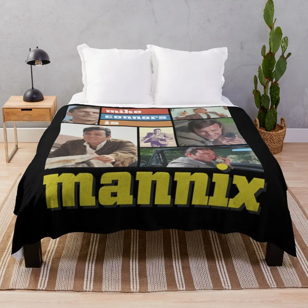 

Mannix mike connors is Mannix Throw Blanket warm winter Large Quilt Blankets Single Sofa Quilt Quilt warm for winter Blankets