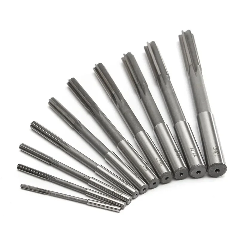 Imagem -04 - Hss Machine Reamer Grupo Straight Shank Chucking Reamer para Metal Aço e Alumínio h7 312 mm