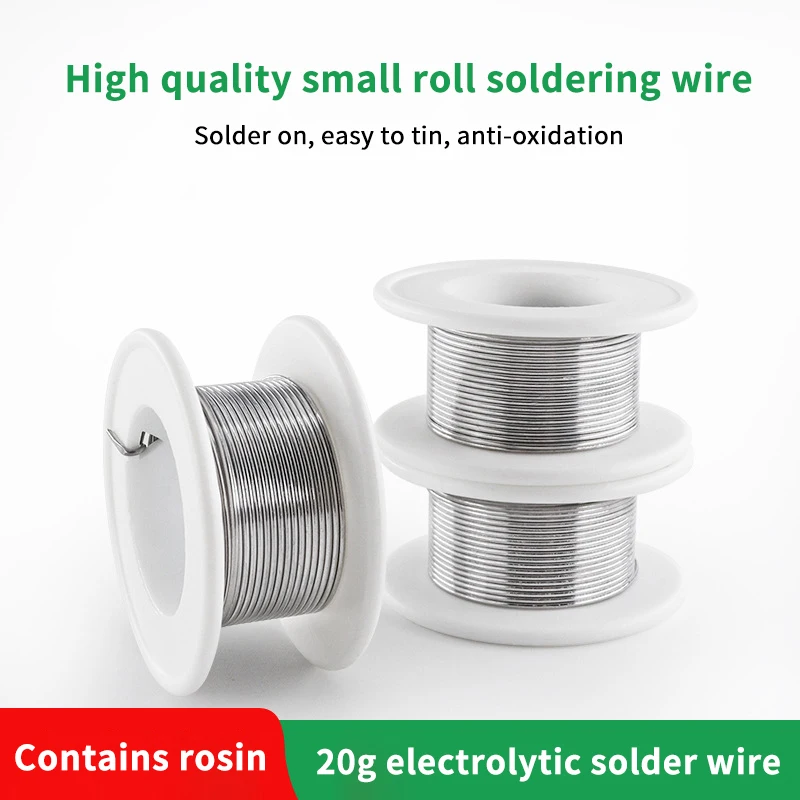 

20g Fusible Welding Wire Stainless Steel Low Temperature Aluminum Copper Iron Metal Core Welding Wire Welding Rod