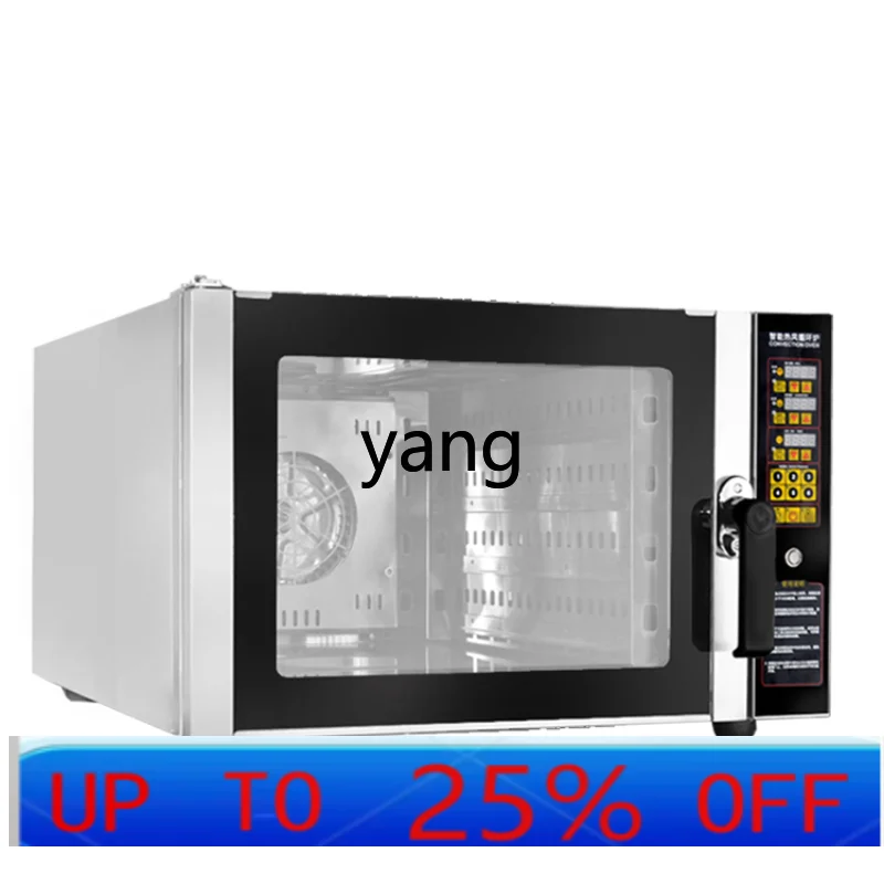 

Промышленная электрическая печь CX с большой вместимостью, четырехслойная, многофункциональная, с циркуляцией горячего воздуха