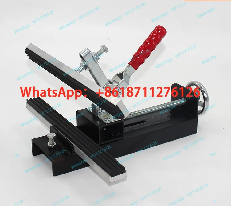 Screen printing manual pulling net head, stretching head, pulling machine, pulling net device