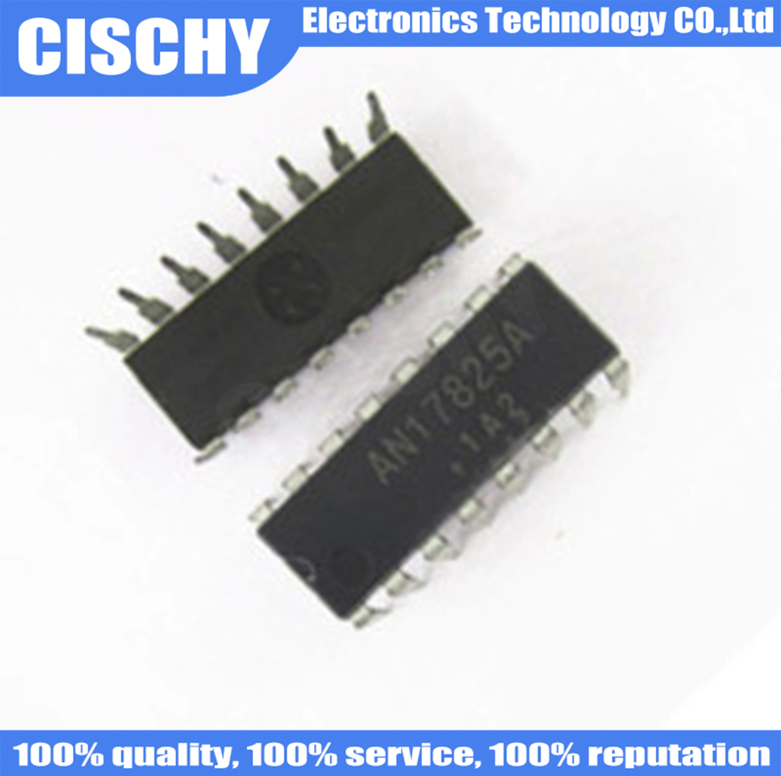 1pcs/lot AN17825A AN17825 17825A DIP-16 In Stock