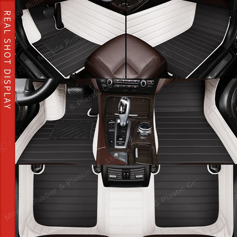 Custom Car Floor Mats For Jeep Compass 2007 2008 2009 2010 2011 2012 2013 2014 2015 2016 2017 Auto Foot Pads Automobile Carpet