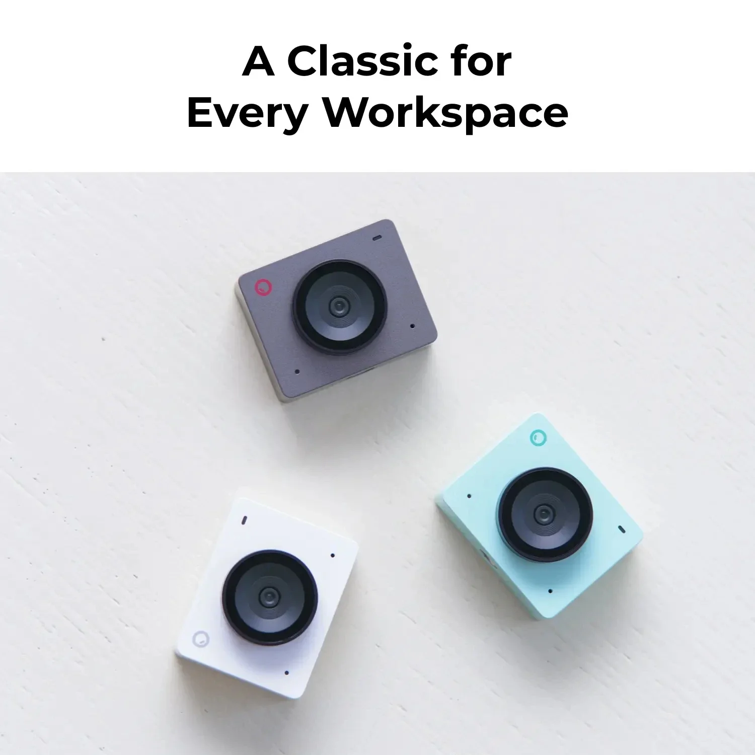 Meet SE AI-Powered Full HD Webcam Auto Focus AI Framing for Gaming Laptop Computer