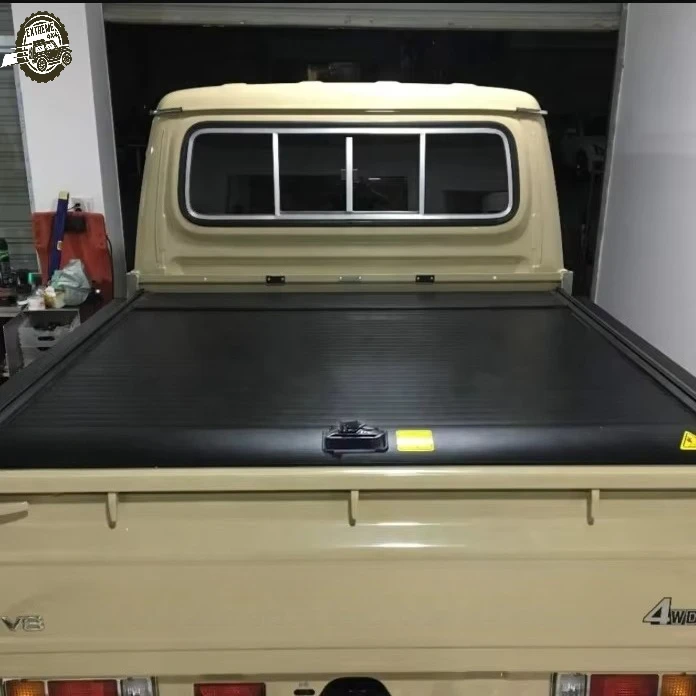 EXTREME Manual /Electric Aluminum Alloy Tonneau Covers Pickup Roller Lid Truck Bed Cover for Land Cruiser 79 Series Accessories