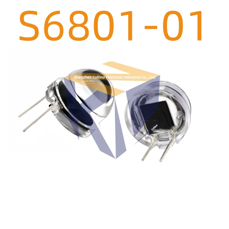 1pcs S6801-01 DIP-2 Si PIN photodiode