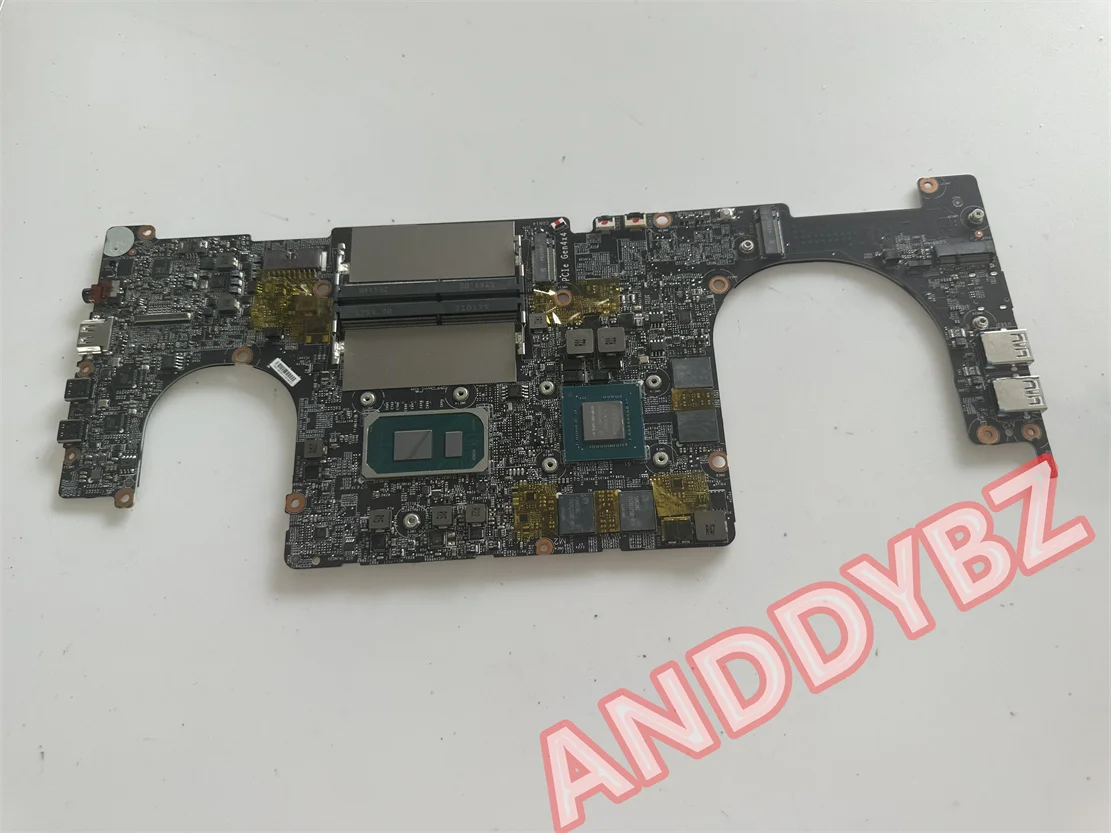 Genuine FOR MSI Prestige 15 A11SCS MS-16S6 MS-16S61 Laptop Motherboard WITH i7-1185G7 AND GTX1650M  TEST OK