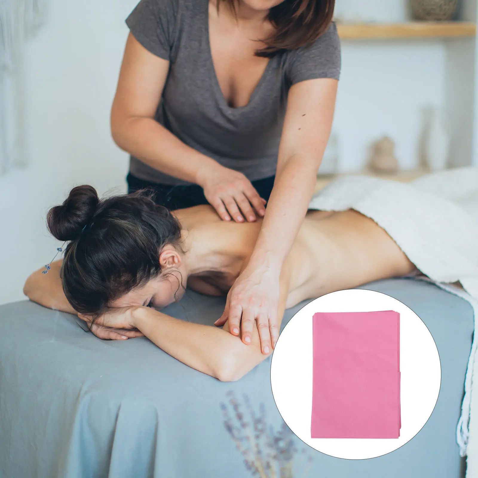 

10 шт. одноразовые простыни из нетканого материала, мягкие водонепроницаемые чехлы для спа-массажной кровати, салон красоты, путешествия, отели, нетканая простыня