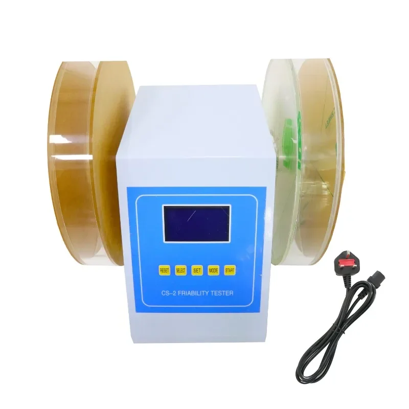 CS-2 Lab Instrument Brittleness Broken Testerlets Test Apparatus Disintegration Tablet Friability Tester