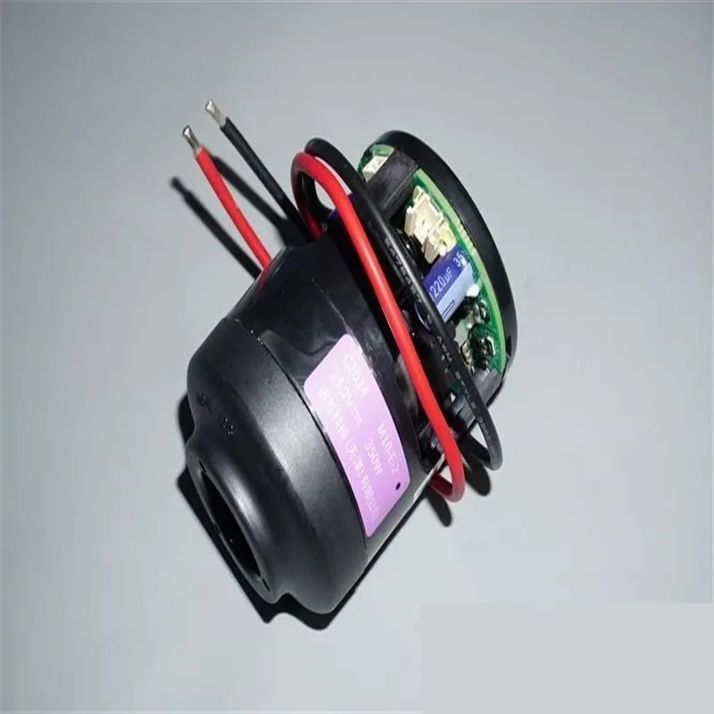 DC24V Brushless Fan Vacuum Cleaner Motor 25.2V 350W High-speed High-power Three-phase 120000 RPM 50.2mm