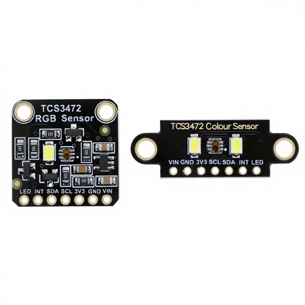 TCS34725 Color Recognition Sensor Bright Light Sensing Module RGB IIC Supports STM32 Sensor Module