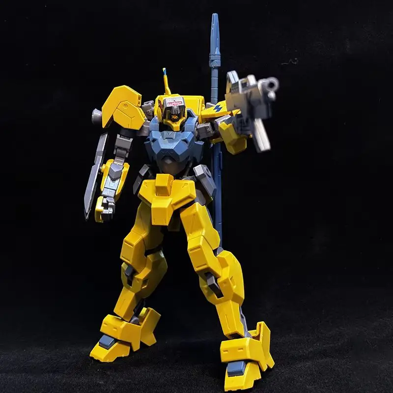 Hg 1/144 Trident Model Mobile Suit Iron Blood Mecha Model Assemblage Actiefiguren Kinderen Educatief Speelgoed Gift Collection