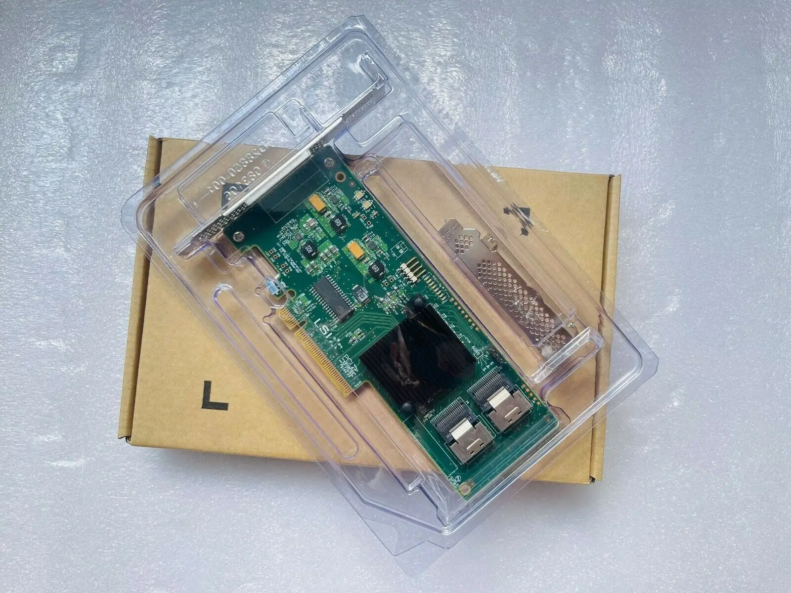 Imagem -01 - Genuíno Lsi Sas2008 6gbps Sas Hba 92118i P20 it Modo Zfs Nas Unraid