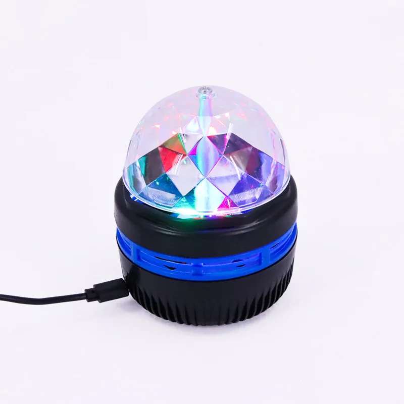 1pc LED Crystal Projection Light Star Projector Galaxy proiettore per bambini camera da letto Home Theater soffitto Room Decor regalo di natale