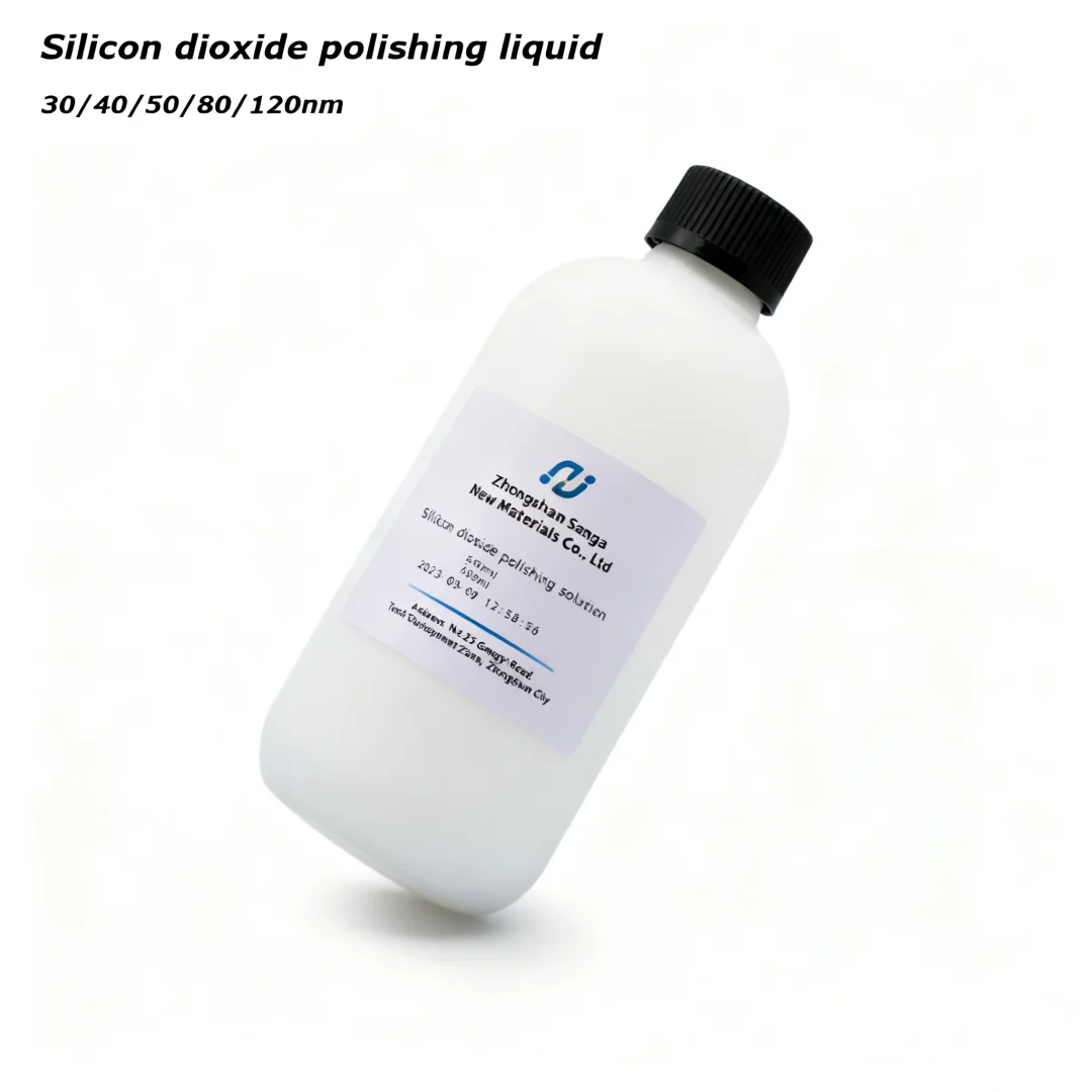 500ml Silicon Dioxide Suspension Polishing Solution Sio2 Metallographic Polishing For Metal Sapphire Optical Crystals