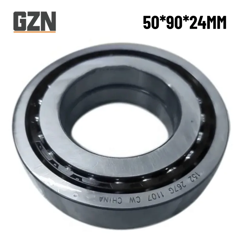 1PCS  Auto Steering Bearing  Angular Contact Ball Bearing 50*90*24mm CW 509024 BAH-0264