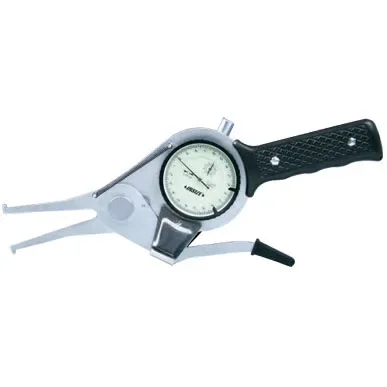 Insize 2321-AL55 Measuring Range 35-55mm Resolution 0.01mm INTERNAL DIAL CALIPER GAGE (jaw Length 250mm)