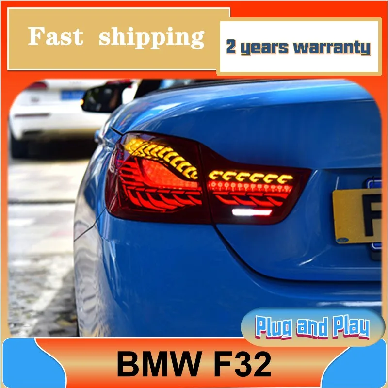 Car Styling for BMW F32 Taillights F36 F82 M4 BMW 4 Series Tail Lights Rear DRL Fog Brake Turn Signal Reversing