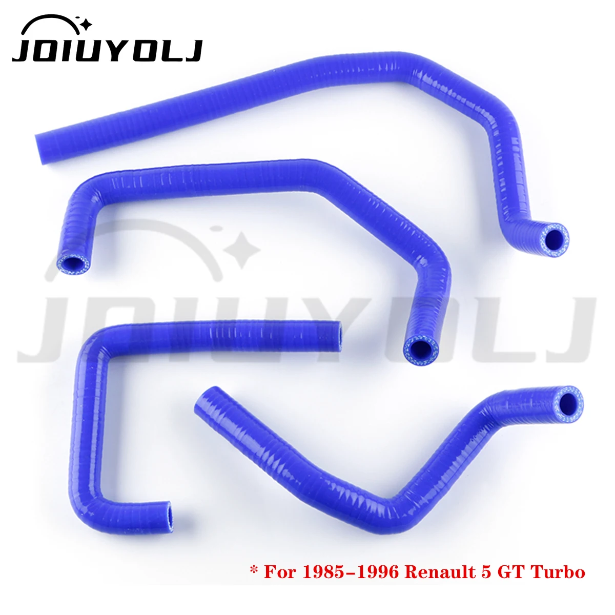 Silicone Coolant Radiator Hose Kit For Renault 5 GT Turbo Super 5 GT Turbo 1985-1996