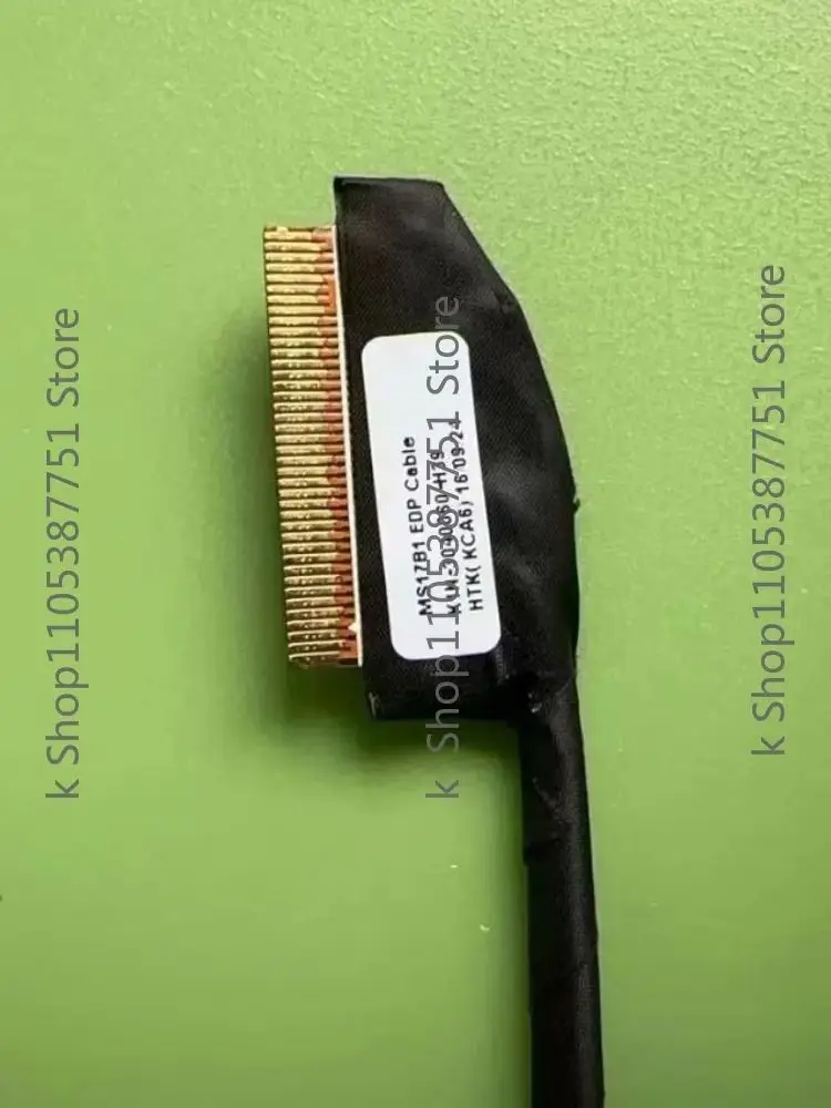 A-New Laptop Screen cable For MSI MS17B1 MS-17B1 GS73VR 6RF- K1N-3040060-H39